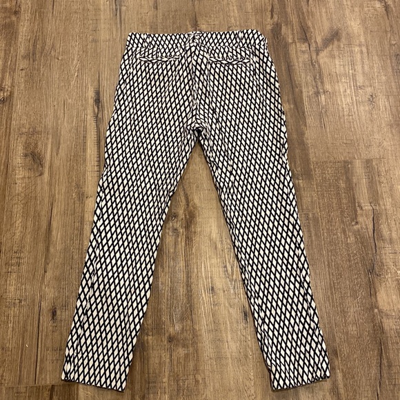 Anthropologie black and white pants - Picture 2 of 8